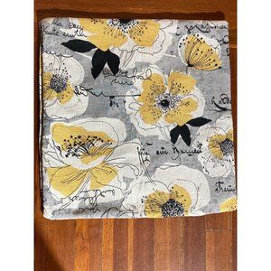 Vintage French Style Handmade Floral Tapestry Heavy Duvet Pillow Case Lot of 3